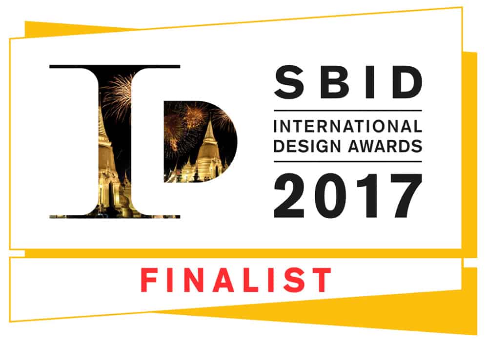 society of british and international design awards 2017 finalist logo