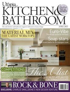 Utopia Kitchen and Bathroom, 2013 - Roselind Wilson Design
