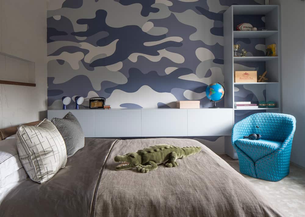 boys grey bedroom