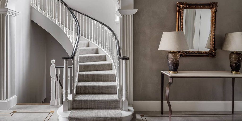 residential interior architecture and staircase by roselind wilson design