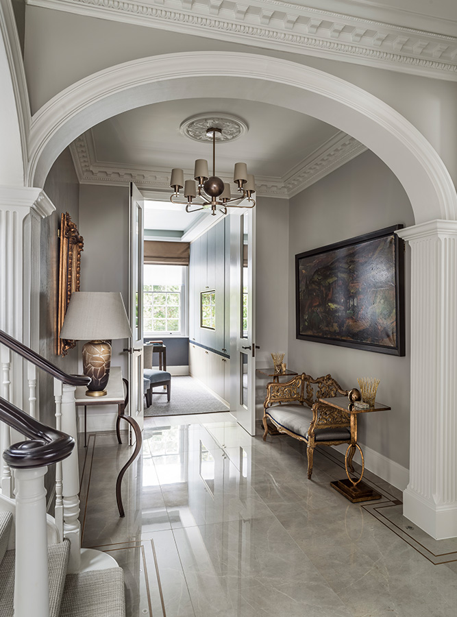 Luxury entrance hallway carlton hill roselind wilson design Roselind 