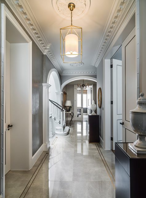 Create the perfect hallway desgin - Roselind Wilson Design